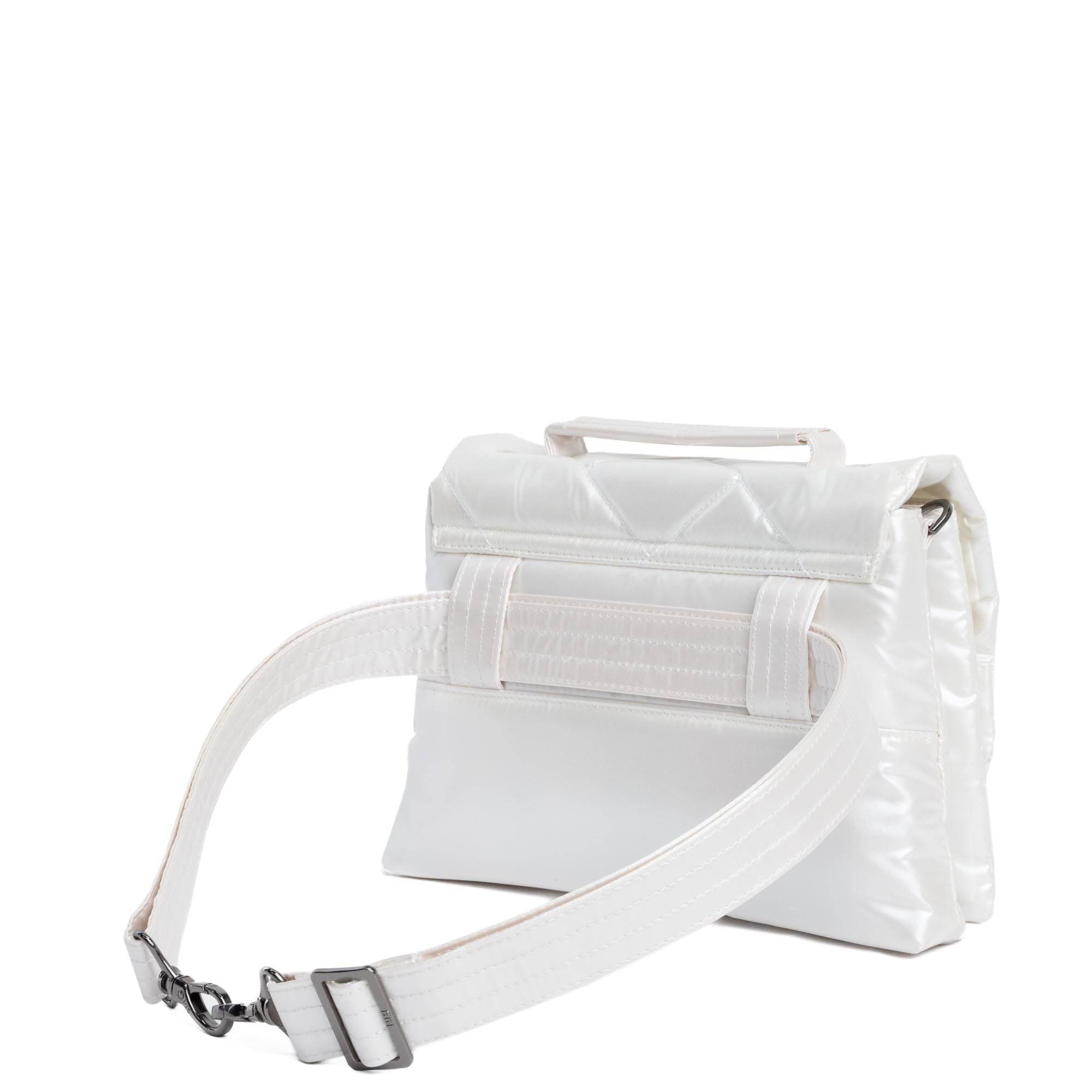 Plié 2 Crossbody Bag - METALLIC DIAMOND - Plie2_MetallicDiamond_04